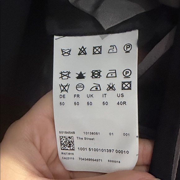 BOSS MEN TRENCH COAT SIZE US40 - Picture 5 of 7